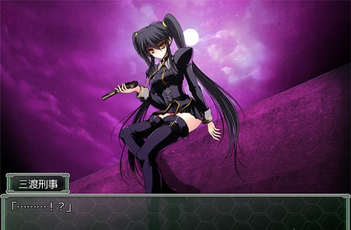 夜之猎魔少女 游戏截图 1