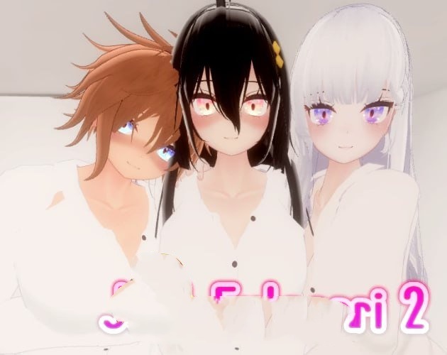 3D/汉化丨只是扶他奈莉2/JustFutanari 2/官方中文（876m）【20250221】 游戏截图 1