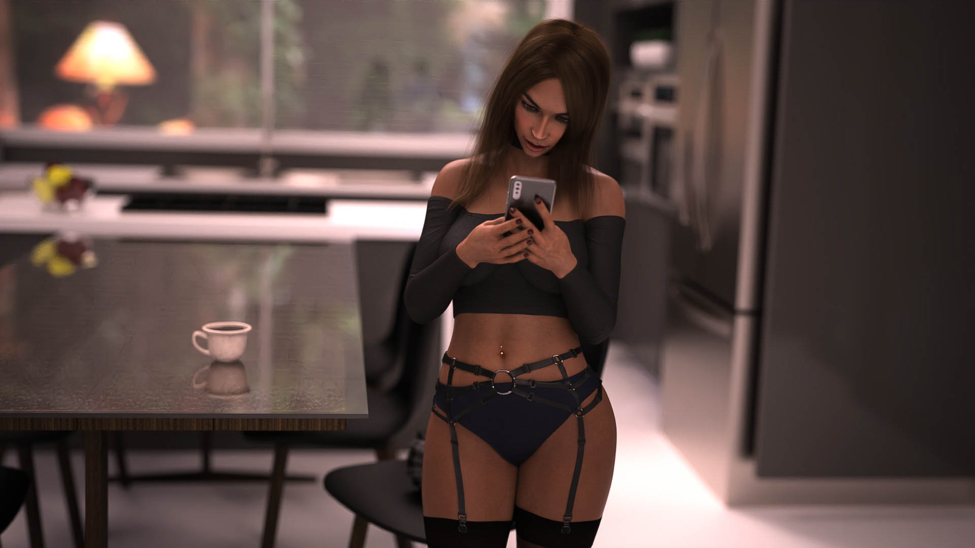 欧美SLGGPT汉化动态丨强烈的欲望 Strong Desire  v0.5【20240405】 游戏截图 4
