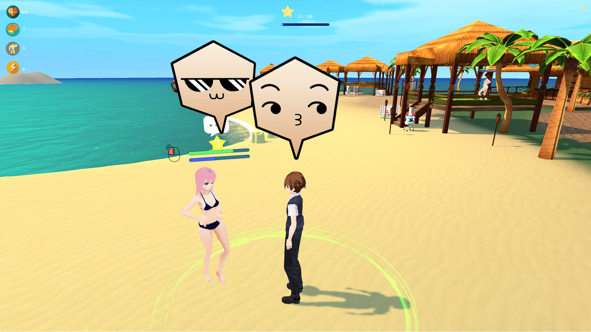 私人海湾岛Hinami Build.10956439 STEAM官中+DLC 【20230502】 游戏截图 2