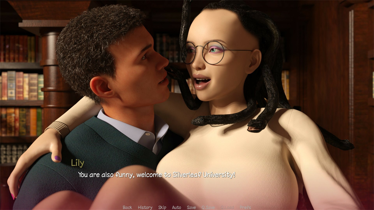 欧美SLGAIGPT汉化丨怪物学院 Monster College v0.8.1.1【20240511】 游戏截图 5