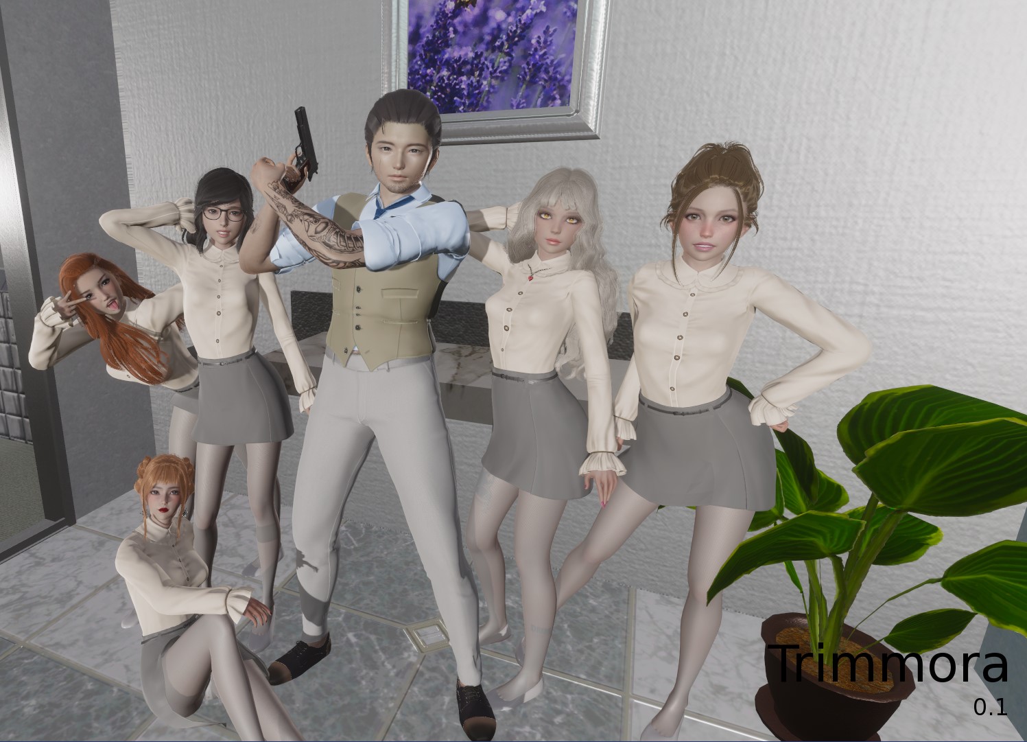 黑手党欲海:特里莫拉的堕落(Trimmora)v0.1 精翻汉化 游戏截图 3
