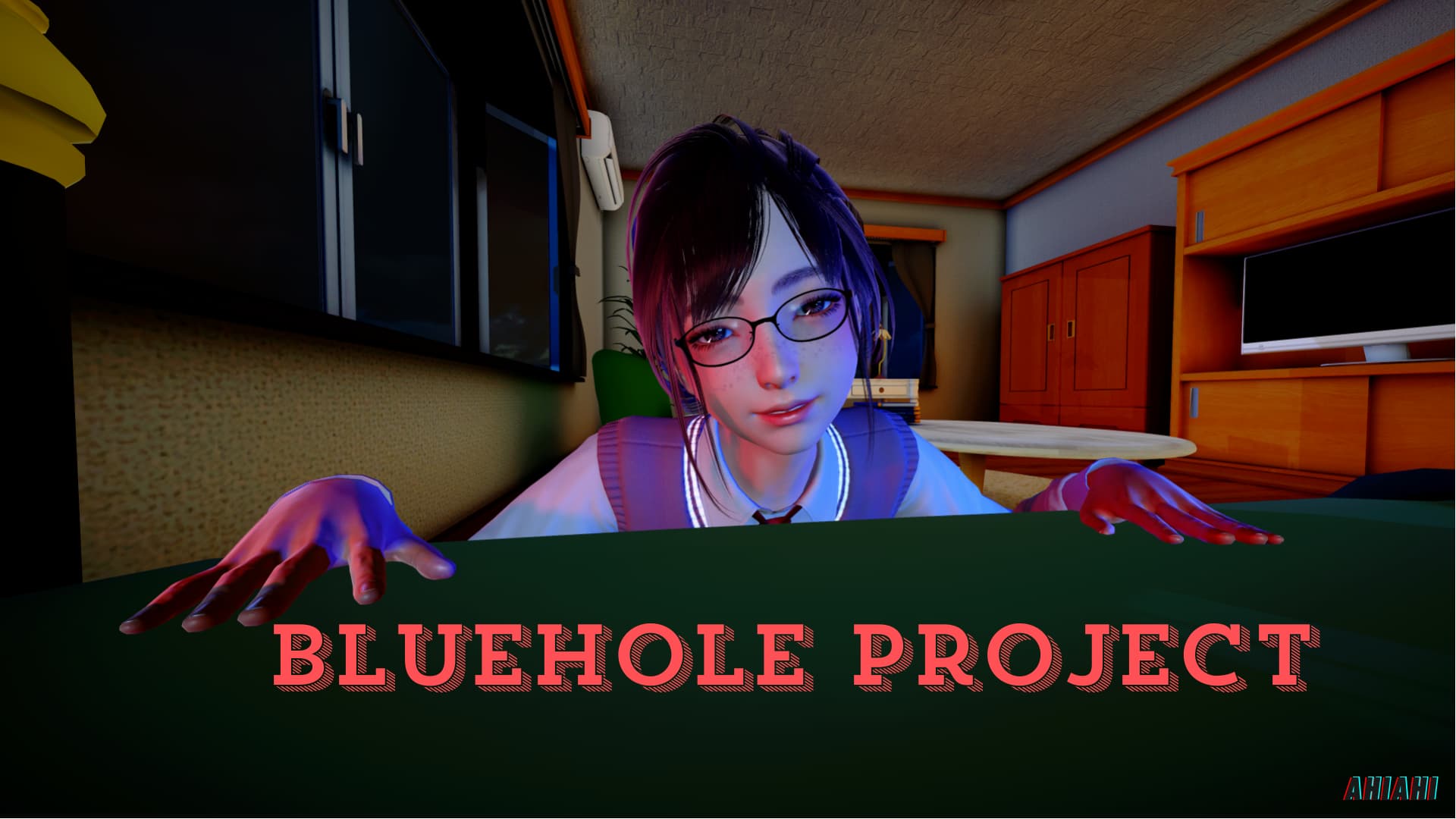 亚洲风SLG/动态/更新丨 蓝洞项目 Blue Hole Project v0.4 汉化版 【20241107】 游戏截图 2