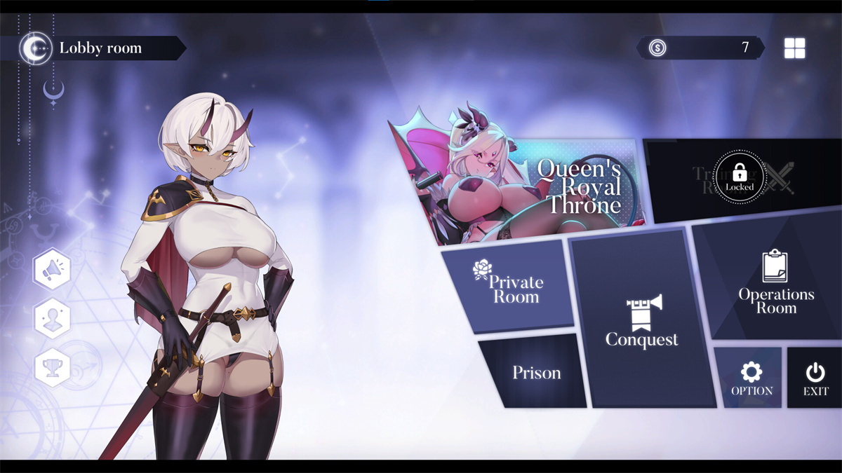 SLG/新作/STEAM官中/动态无码丨女王侍奉 For the Queen +全DLC V1.3193【20230901】 游戏截图 3