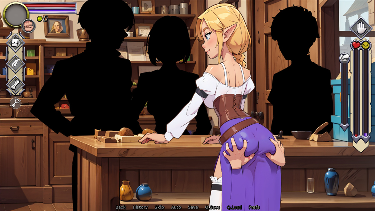 日系SLG/AIGPT汉化/2D丨店主 NPC Tales: The Shopkeeper v0.15【20240724】 游戏截图 4