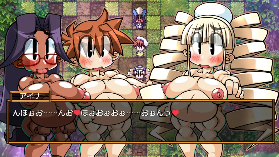 RPG/机翻丨くえすと&クエスト～ドワーフ3人娘ボテ腹編With蟲姦【20240221】 游戏截图 8