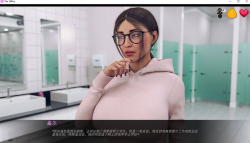 欧美SLG汉化动态丨办公室潜规则3.3 The Office Ep. 3 v0.3b【20230804】 游戏截图 5