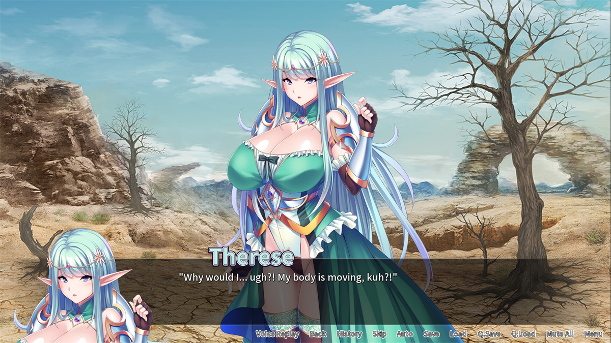 亚洲SLG/AI汉化/2D丨骑士团长怀孕了Sexcalibur: Knights of the Pound Table v1.0.3【20240716】 游戏截图 2