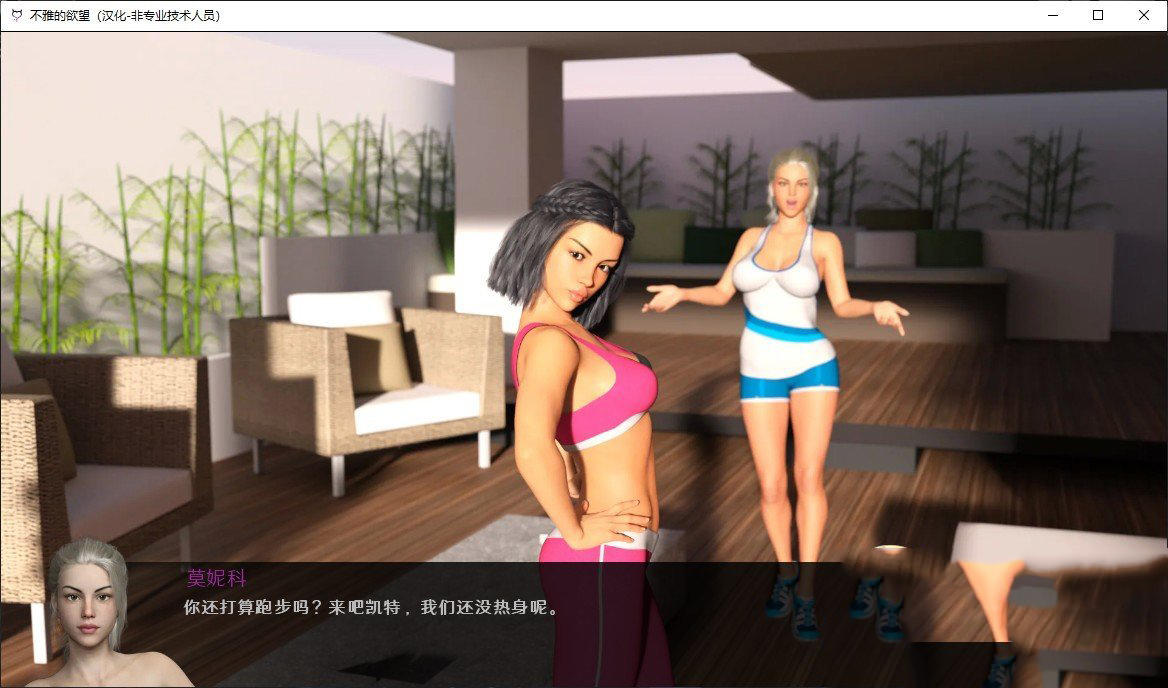 不雅的欲望 V0.23 精翻汉化版【20230327】 游戏截图 1