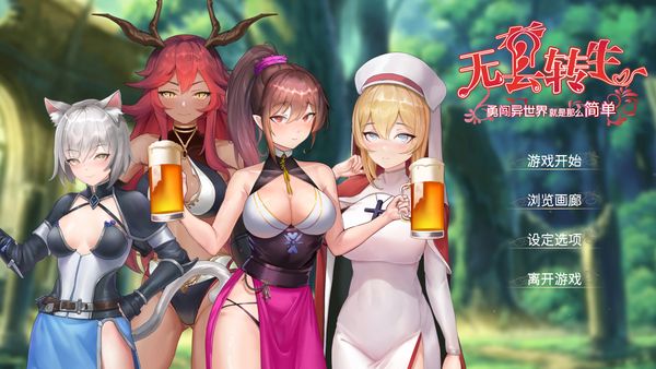 SLG/新作/STEAM官中无码丨无套转生-勇闯异世界就是那么简单【20230901】 游戏截图 3