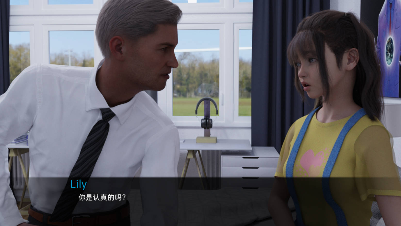 欧美SLG汉化丨假父亲 Fake Father Second v0.1 beta【20240203】 游戏截图 2