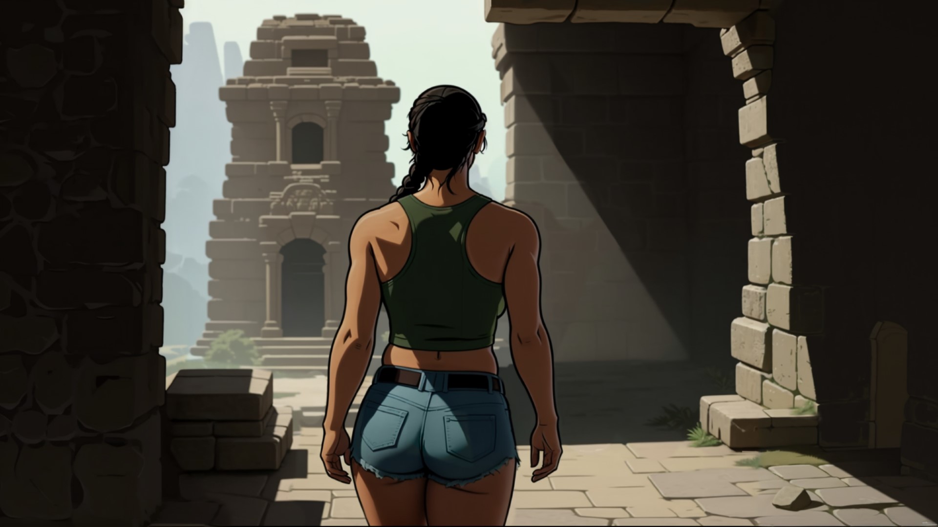 欧美SLG汉化动态丨命运之墓 Tomb of Destiny Ch. 1 + Ch. 2 v0.1【20240506】 游戏截图 7