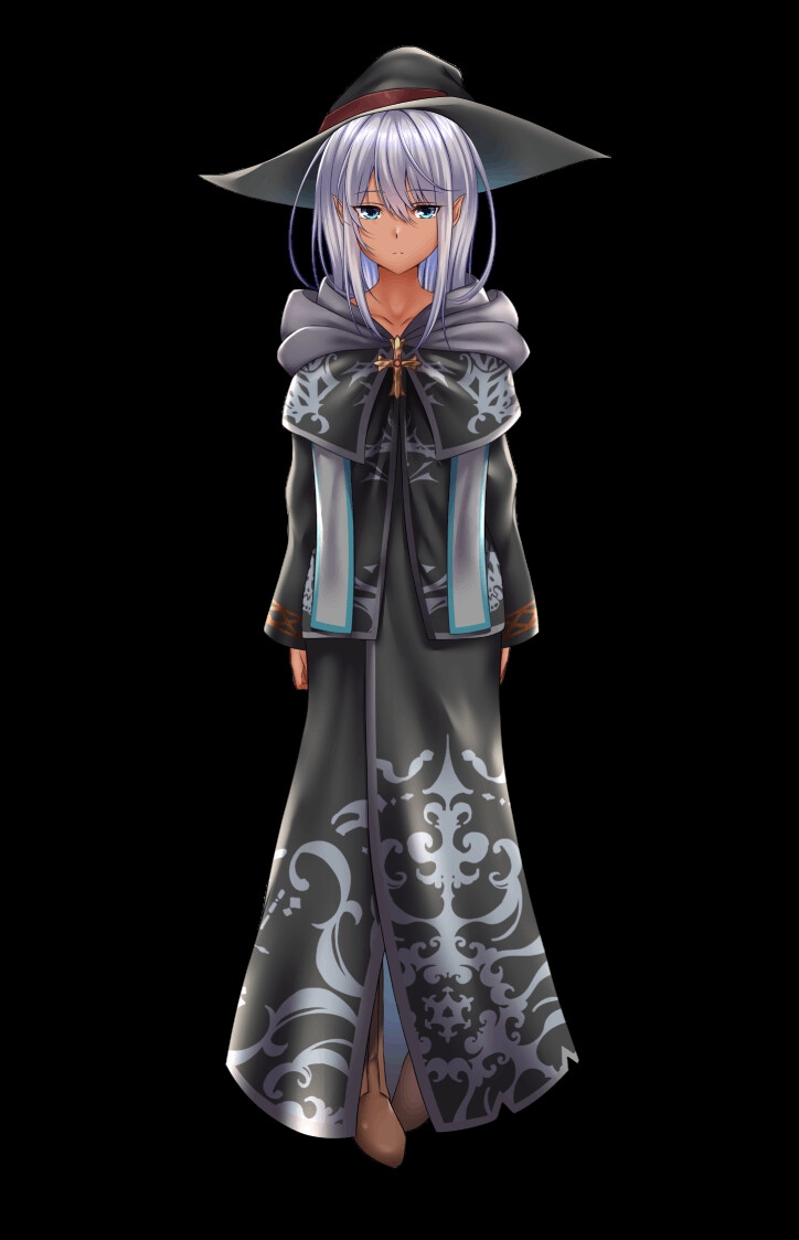 RPG/机翻/新作丨魔女ちゃんの受難 【20230901】 游戏截图 3