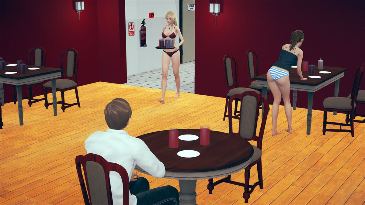 亚洲SLG汉化动态丨舒适咖啡厅 Cosy Cafe v0.71 汉化版【20240110】 游戏截图 6