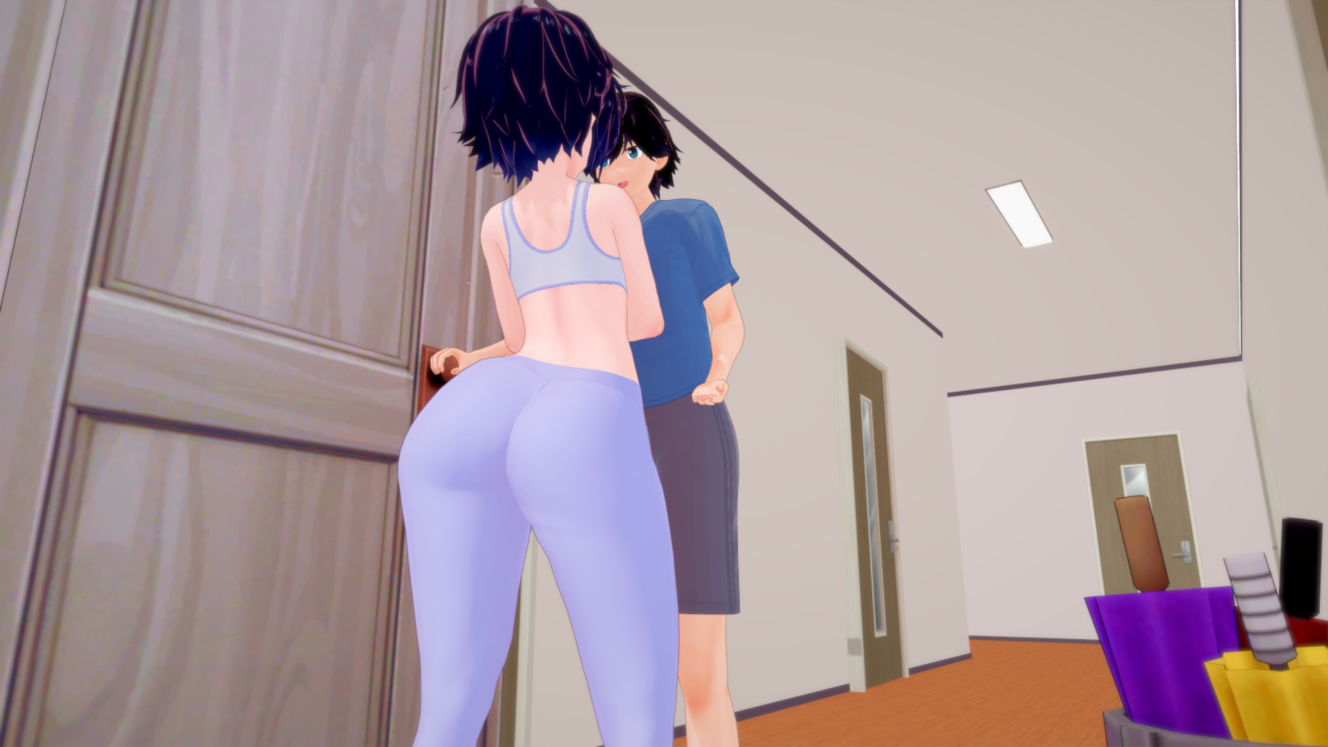 沙盒SLG汉化动态 | 没有爱 No Love v0.03 Public【20230513】 游戏截图 1