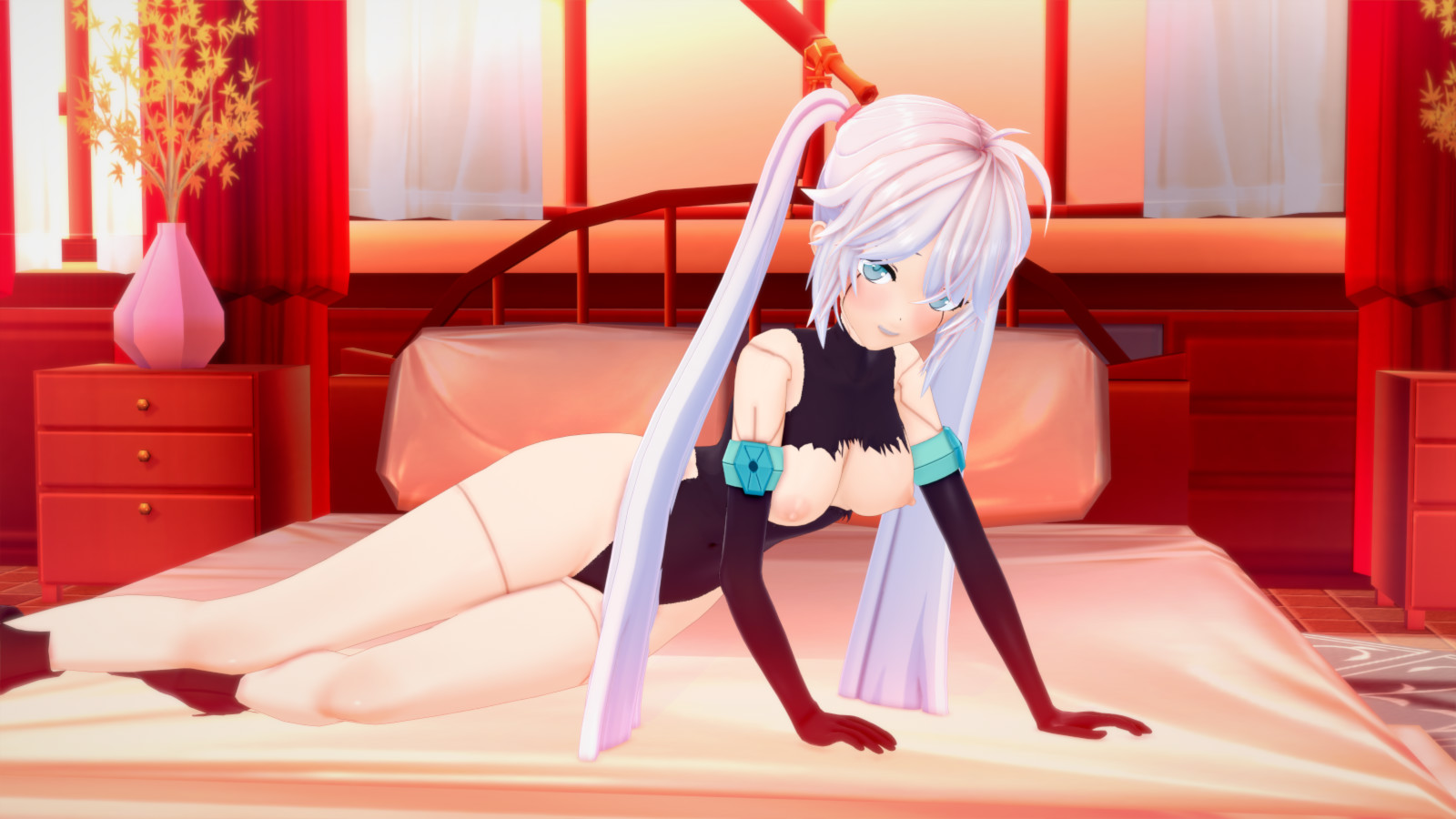 褪黑素魔法-第三章 Ver2.4 云翻汉化版【PC10月】 游戏截图 2