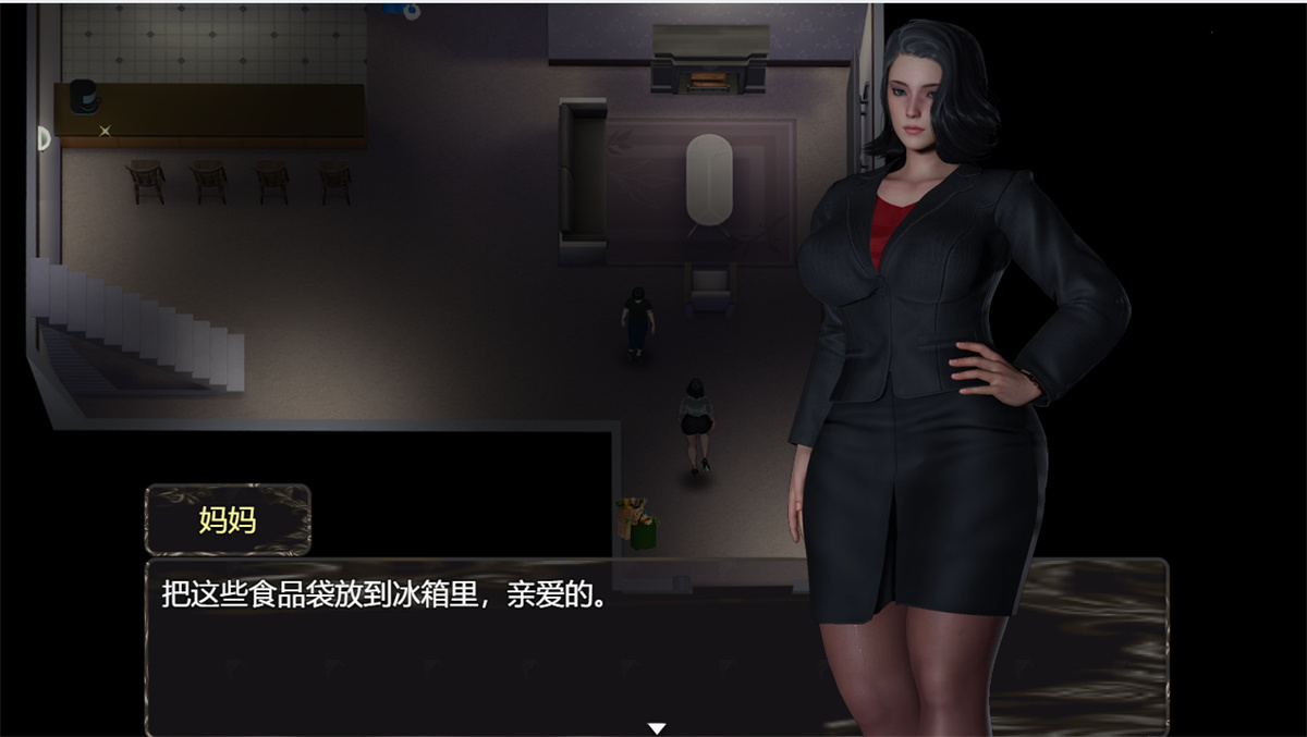 欧美RPG汉化动态丨与妈妈隔离V6汉化版【20240109】 游戏截图 1