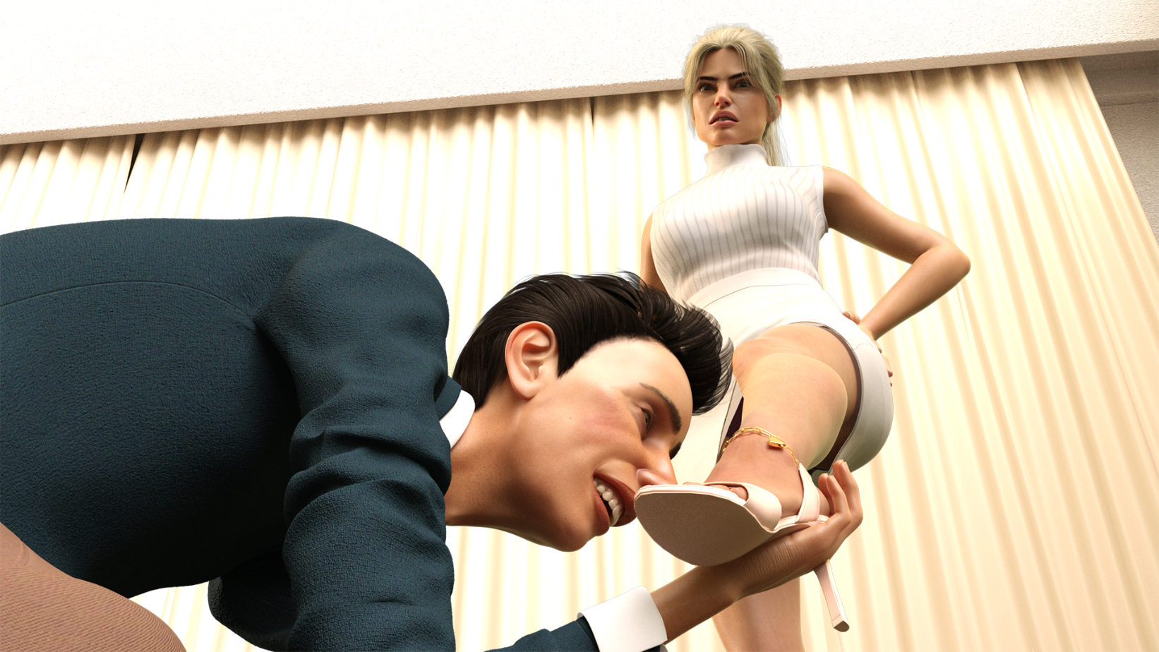 调教治疗 Femdom Therapy v0.0.1 【20230501】 游戏截图 6