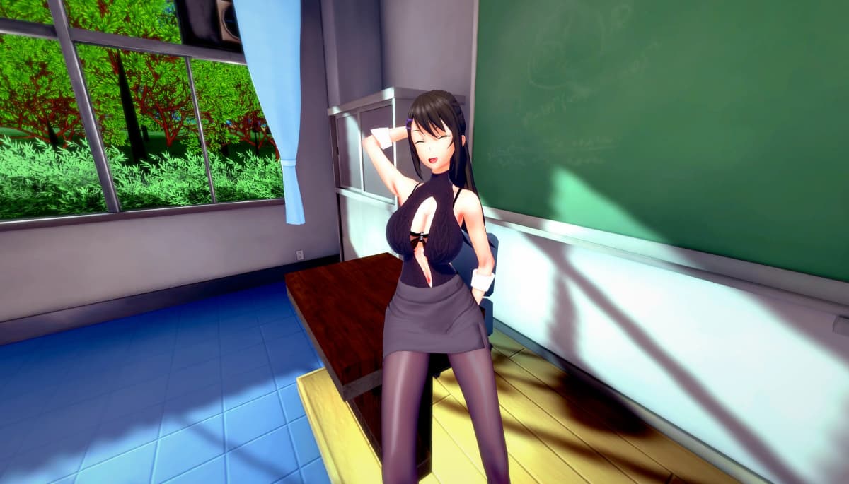 日系SLG/AIGPT汉化/3D丨 色欲学院/ Lustful College Rework v0.37【20241125】 游戏截图 1