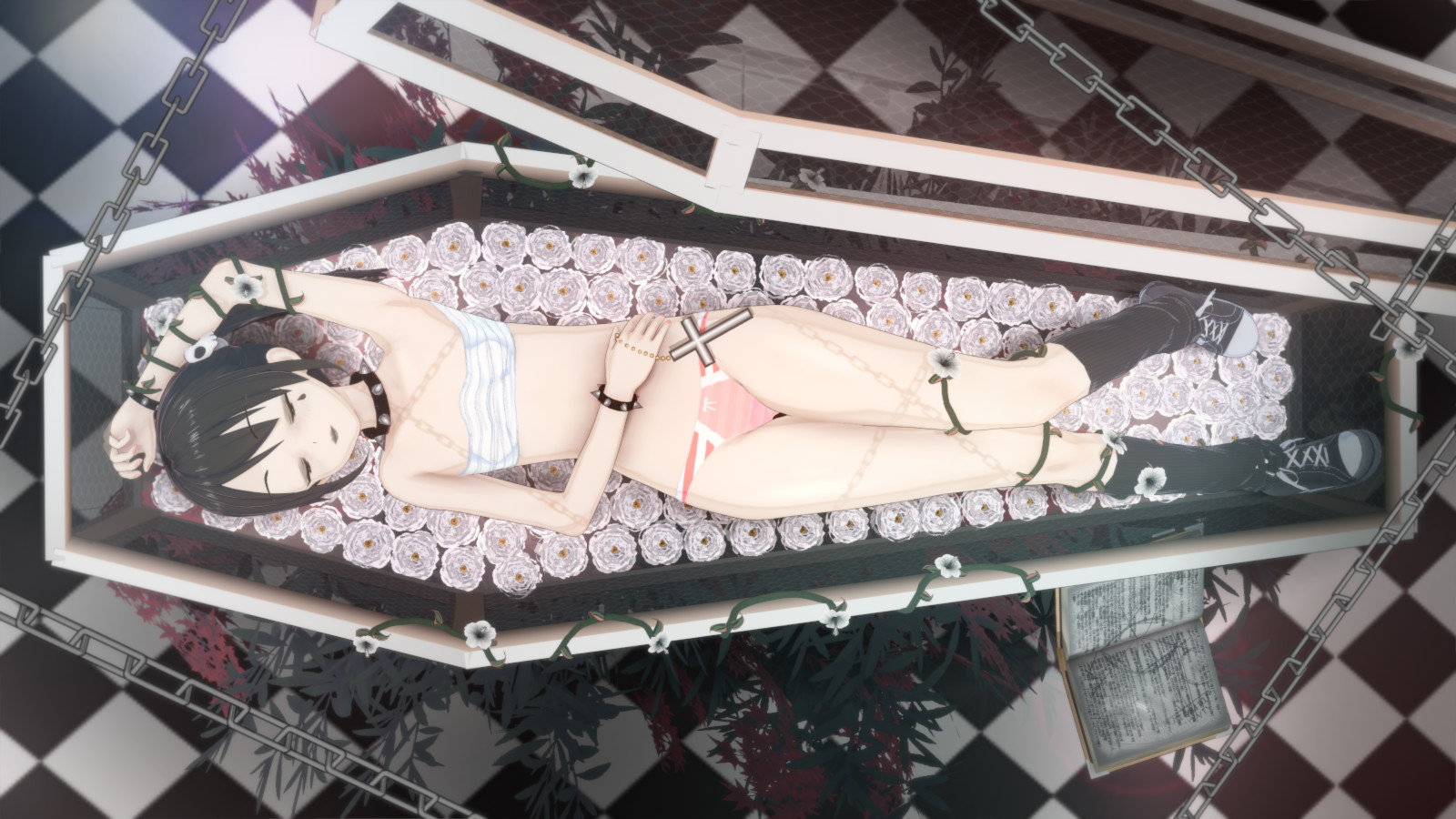 褪黑素魔法-第三章 Ver2.4 云翻汉化版【PC10月】 游戏截图 8