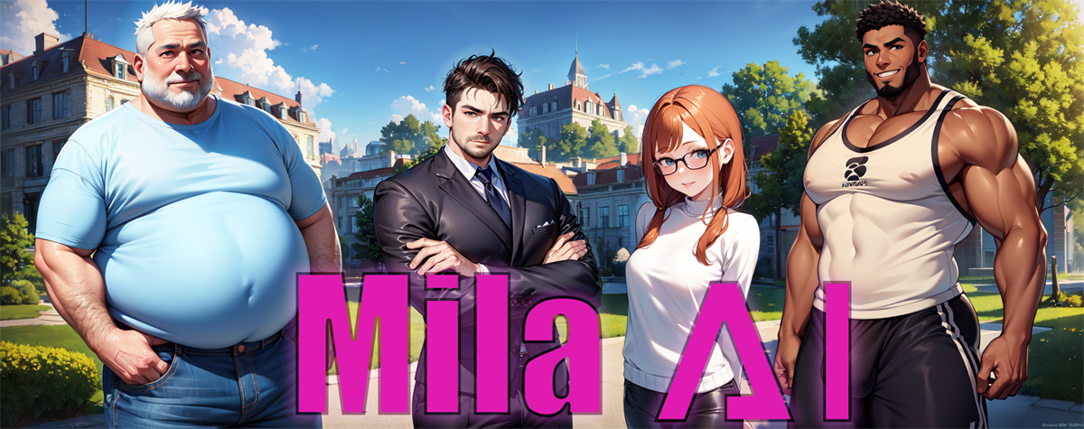 欧美SLG汉化动态丨米拉 Mila AI  1.21.b【20240210】 游戏截图 5