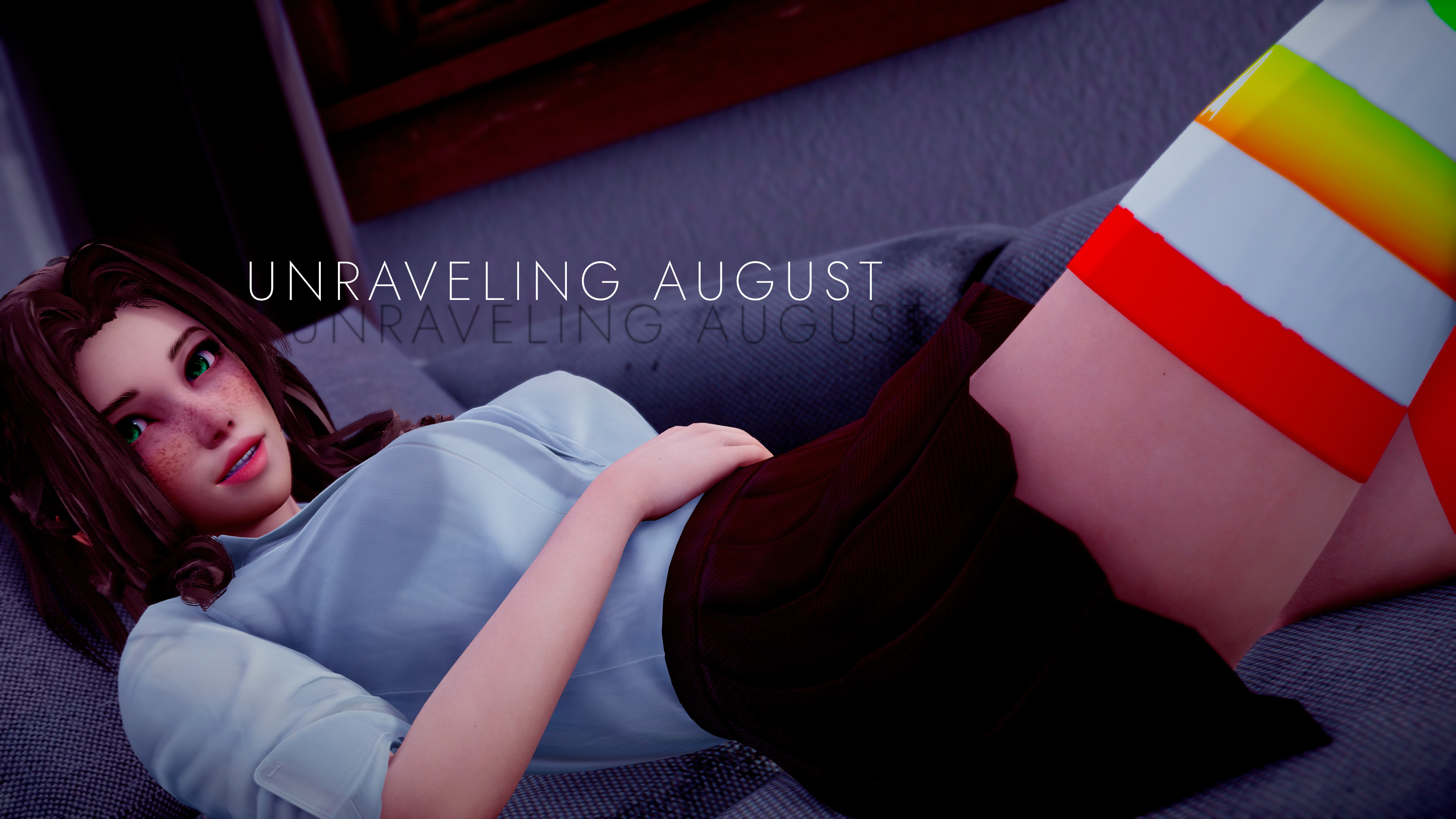【亚洲风SLG/汉化/3D】解开八月 Unraveling August v0.1 汉化版【680M/新作】【20230501】 游戏截图 3