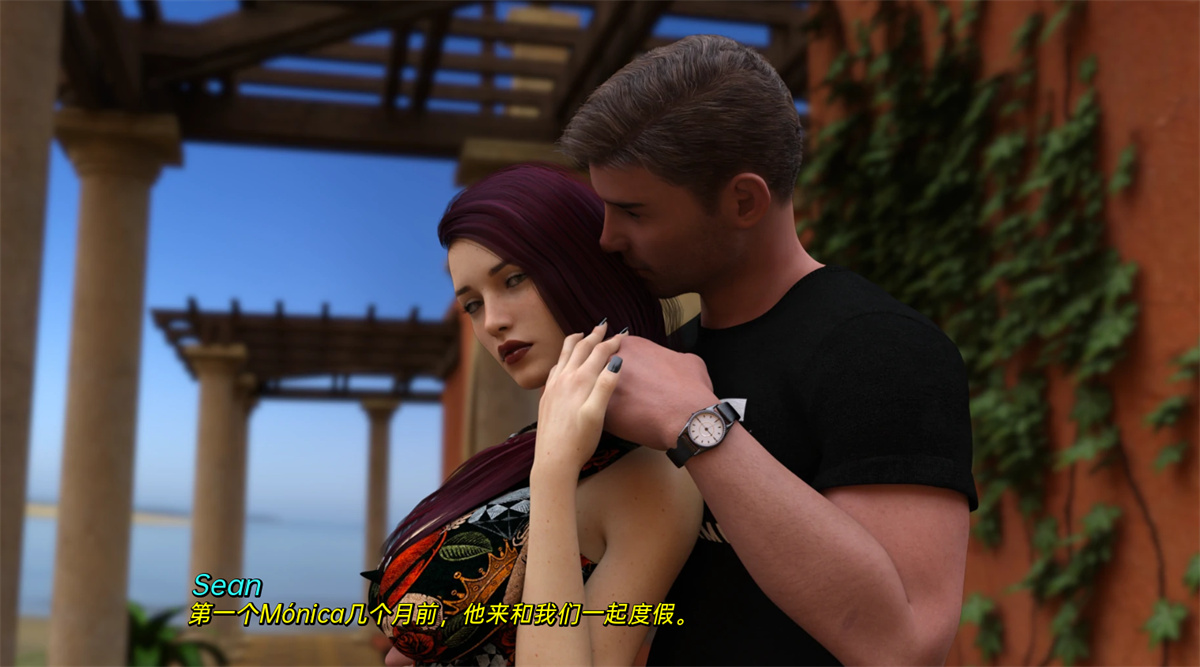 欧美SLG汉化3D丨欢迎加入Welcome aboard  v0.2【20240215】 游戏截图 8