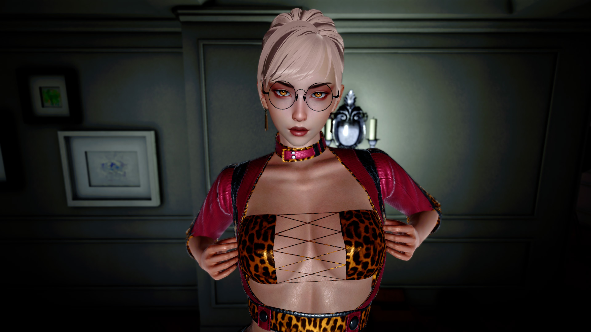 我的新服装设计师 （My New Costume Designer） 0.1 汉化版【PC0818】 游戏截图 7