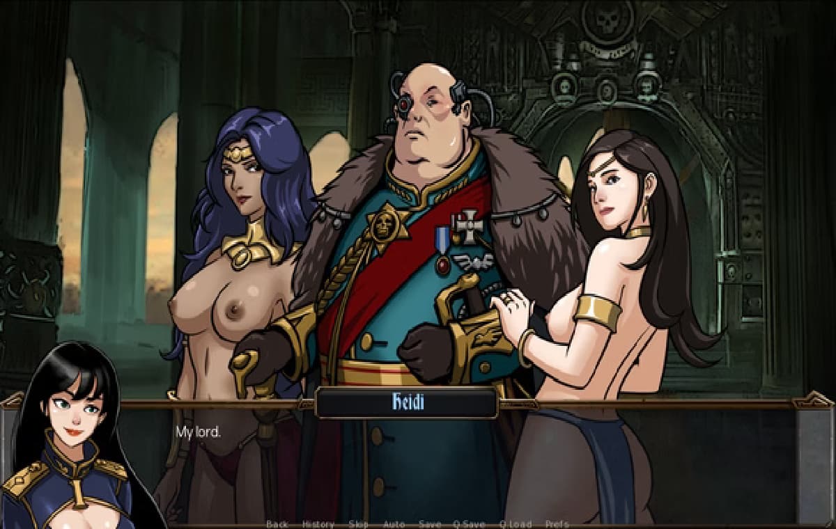 欧美SLG/动态/更新丨 审判官训练师 Inquisitor Trainer v0.4.8 Cheat PC+安卓 汉化版 【20250328】 游戏截图 2