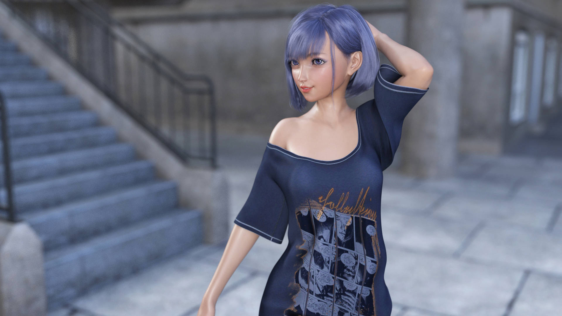 欧美SLG/动态/更新丨休闲欲望 随意的欲望 Casual Desires v0.20 【20250423】 游戏截图 2