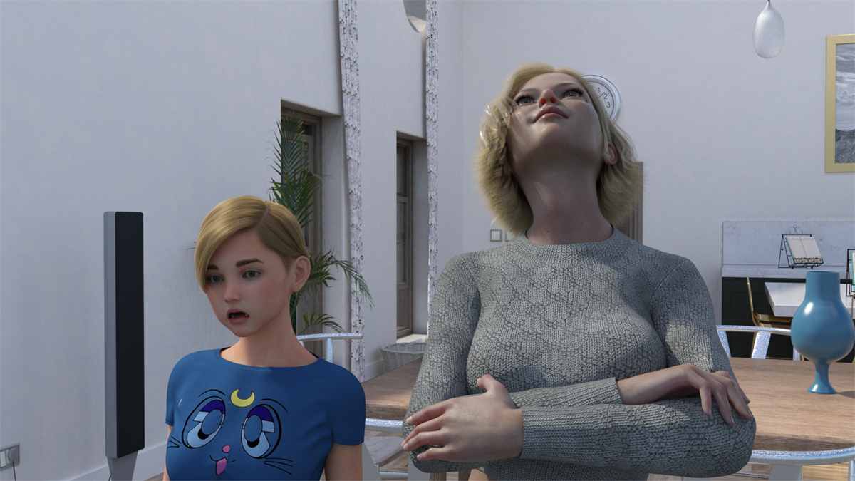 欧美SLG/动态/伦理丨 假小子至上 Tomboy Supremacy v0.6a 汉化版 【20240719】 游戏截图 2