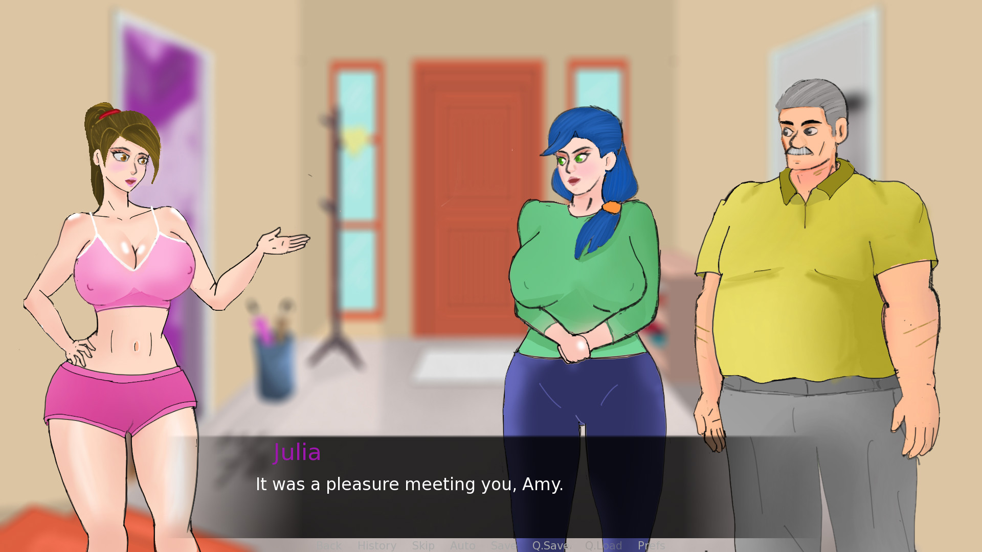 艾米的狂喜 Amy's Ecstasy v0.33 游戏截图 5