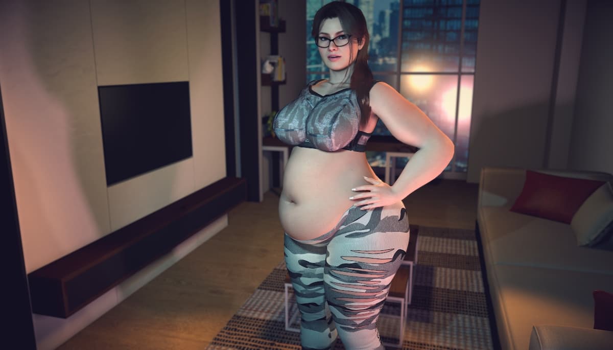欧美SLG/动态/更新/汉化丨 育肥生涯 肥胖生涯 Fattening Career v0.10b 【20241208】 游戏截图 7