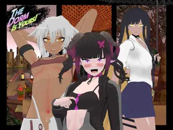 SLG/官中/3D | 宿舍是你的/The Dorm Is Yours 【20230513】 游戏截图 1