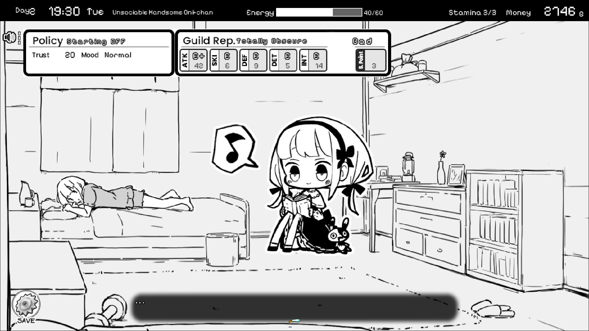 SLG/官中丨 妹相随~黑白世界的缤纷冒险~+ DLC v2.03 Ver1221 Steam【20241225】 游戏截图 3