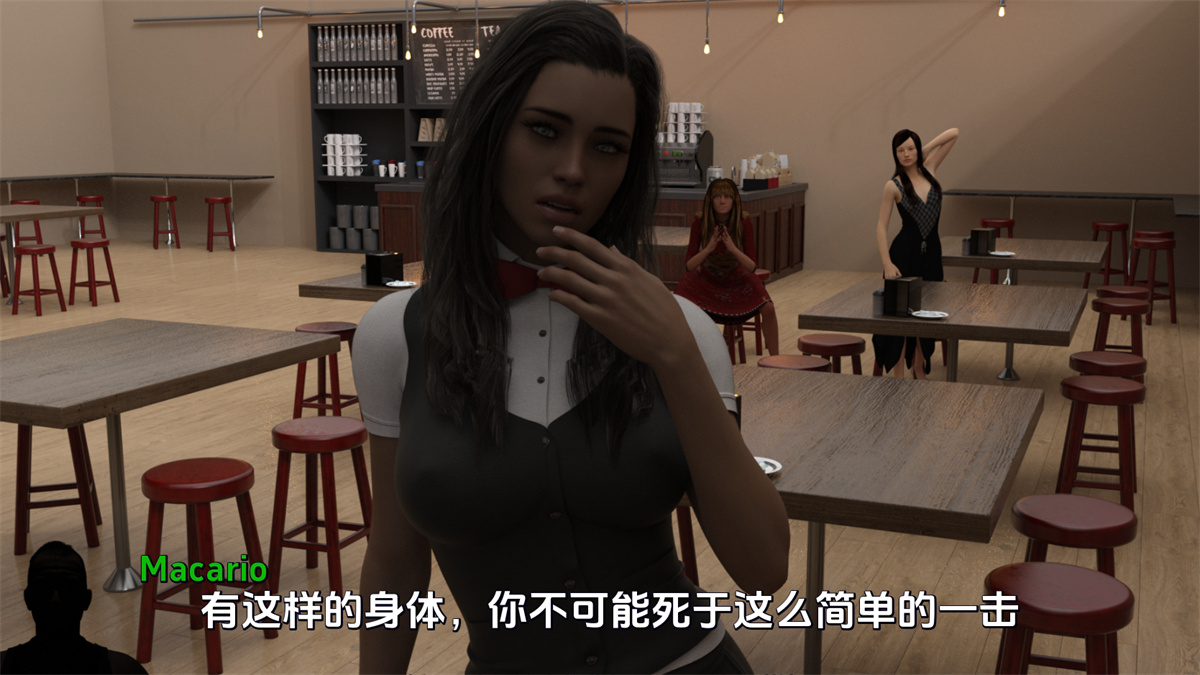欧美SLG汉化丨 我的新女儿的情人 My New Daughter's Lover v0.5【20240328】 游戏截图 1