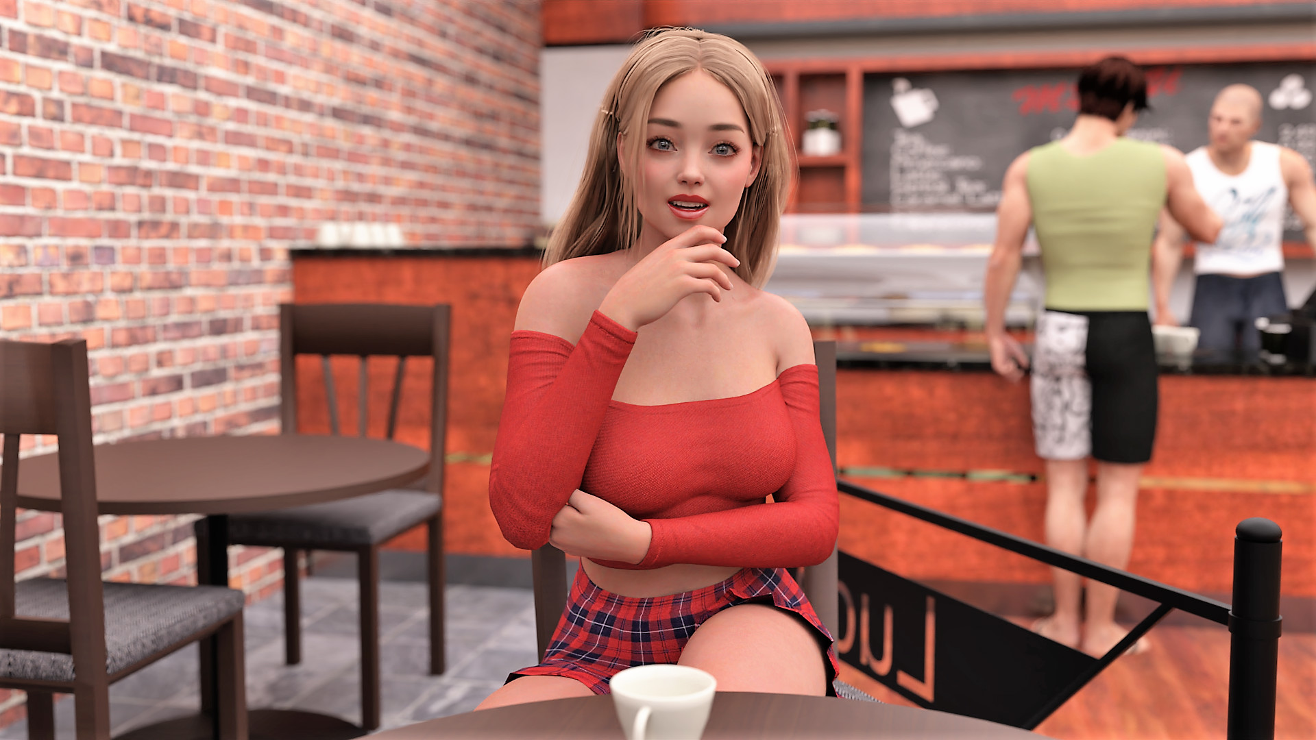 迷失天堂 Lost in Paradise v0.25 汉化版 游戏截图 5