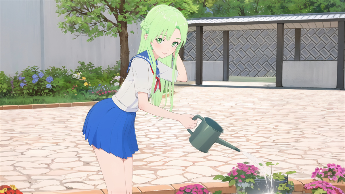 日系SLG汉化3D丨爱最大 Love Maximum v0.1A【20230804】 游戏截图 6