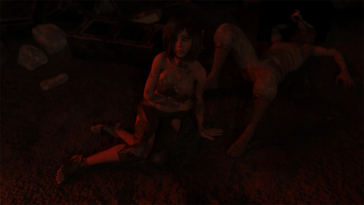 欧美SLG/AIGPT汉化/3D丨沙漠潜行者 Desert Stalker v0.16 Beta【20240617】 游戏截图 7