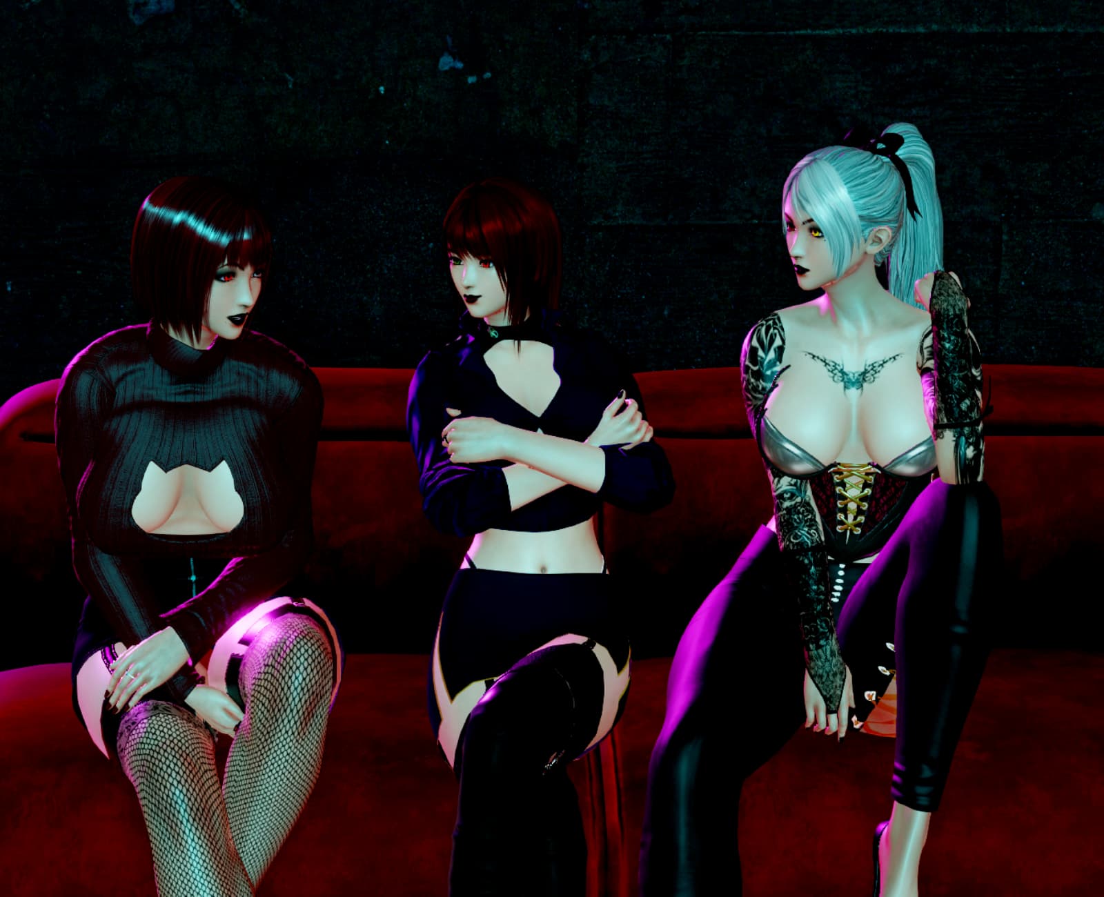 SLG/动态/更新/口交/多P/自慰丨NTR 母亲:疼痛/NTRMOTHER: PAIN CH1 beta【20241208】 游戏截图 4