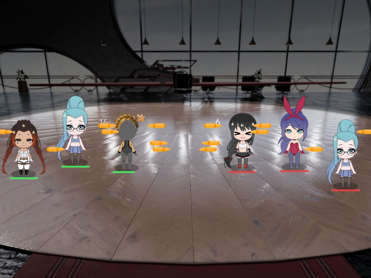 亚洲SLG/AIGPT汉化/3D丨困在游戏中 Stuck in My Game  v0.2.0【20250114】 游戏截图 8