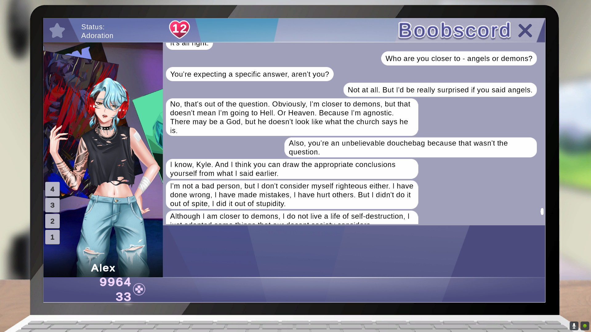 游戏女孩约会模拟 Gamer Girls Dating Sim【PC0818】 游戏截图 2