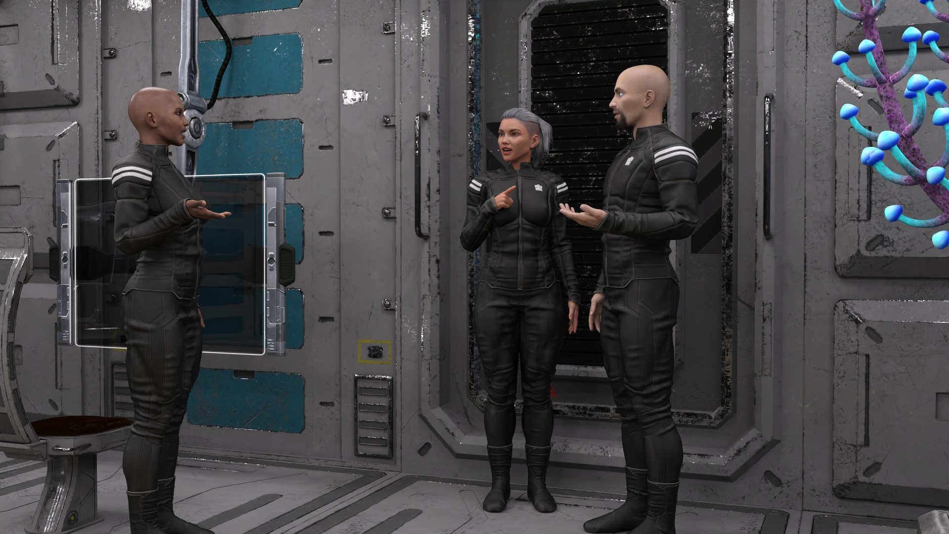 终焉深渊：哨站之欲（Terminus Reach: Sentinel）v1.0 official 精翻汉化 游戏截图 8