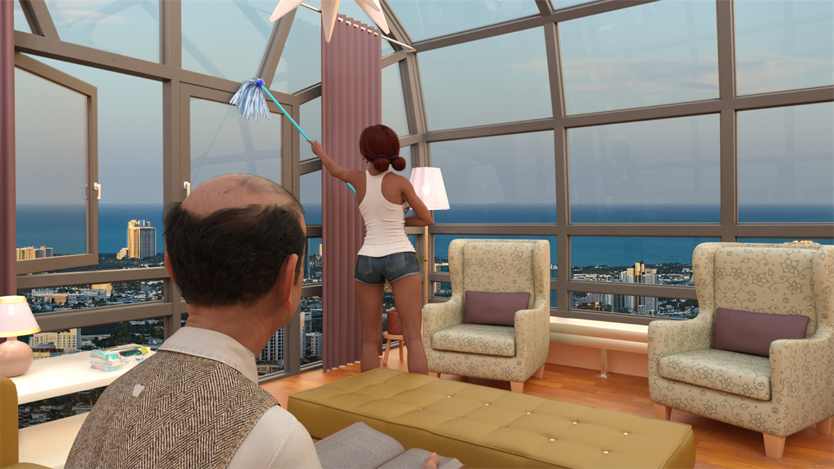 欧美SLG汉化丨无辜互惠生:重启 Innocent Au-pair Restart v0.186【20240215】 游戏截图 2