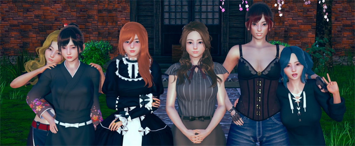 亚洲SLG/AIGPT汉化/3D丨迷途旅人的家 Home for Wayward Travellers v0.7.1【20240919】 游戏截图 2