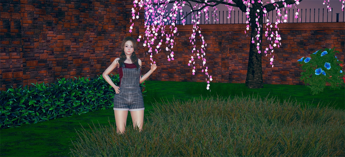 亚洲SLG/AIGPT汉化/3D丨迷途旅人的家 Home for Wayward Travellers v0.7.1【20240919】 游戏截图 1