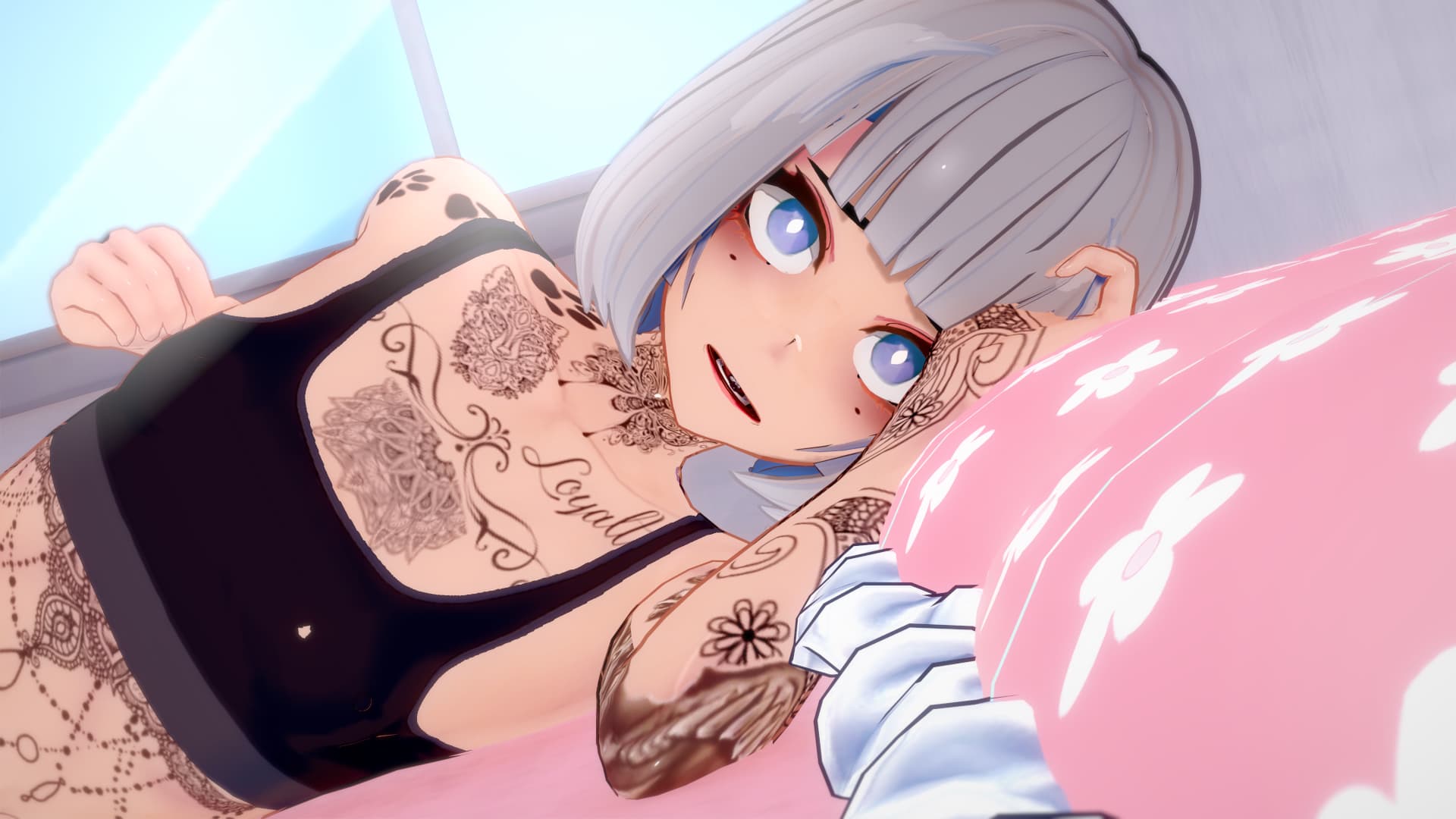 日系SLG/AIGPT汉化/3D丨诺里卡案件 Norikas’s case v0.3【20250200】 游戏截图 6