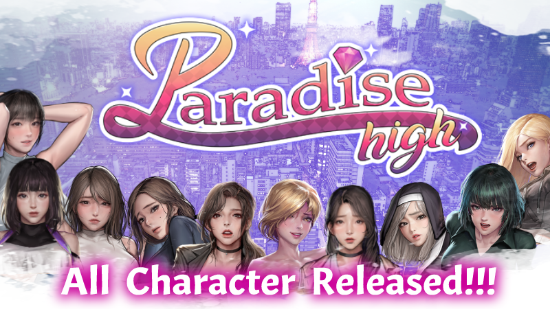互动SLG/休闲三消/动态丨极乐天堂(WISH–Paradise High)Build.7565631 (STEAM官中+全DLC+OTS+作弊)【20241015】 游戏截图 6