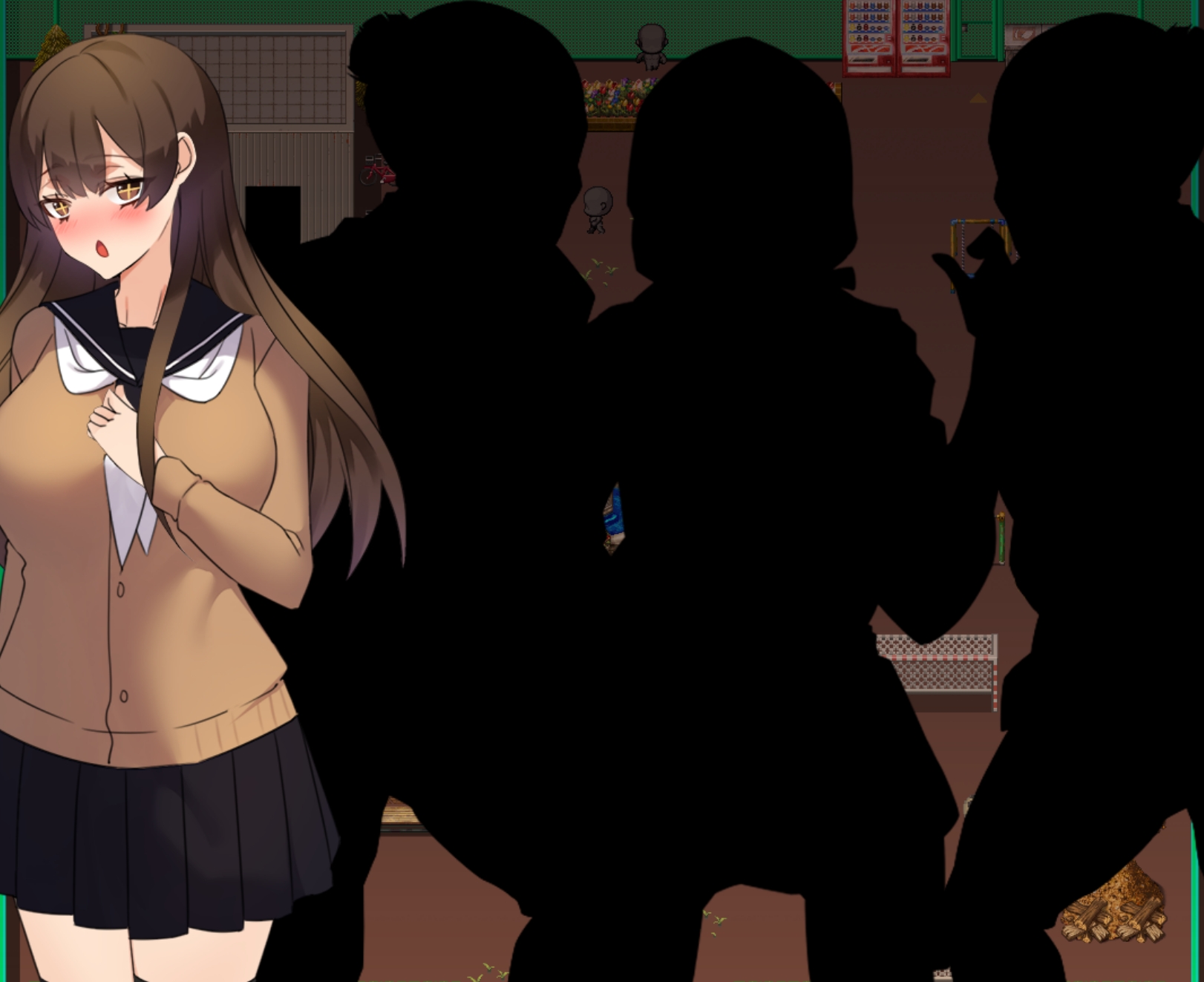 日式RPG/YWGD版/新安卓丨 放学回家的路上充满了色情。 学校の帰り道はエロに満ち溢れている。 v1.0  内嵌AI汉化版 【20250106】 游戏截图 1