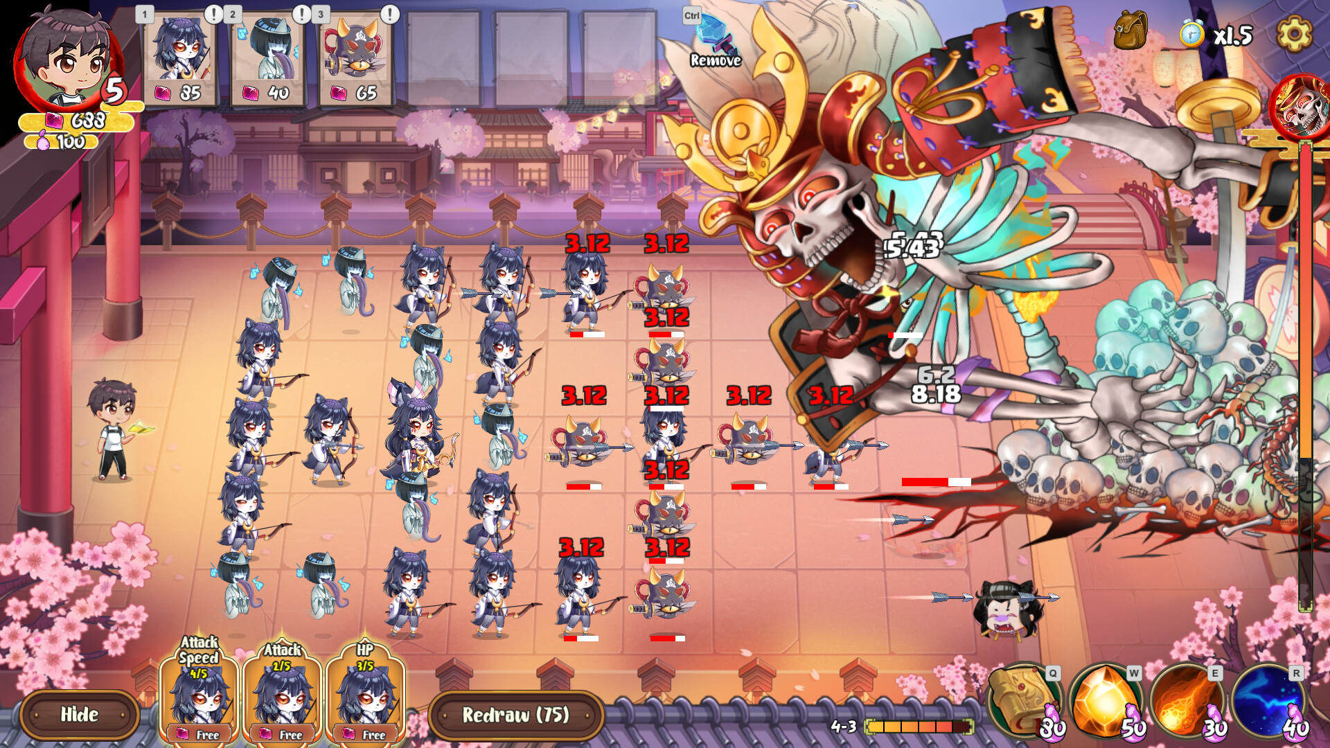 H版植物大战僵尸 妖谈:百鬼夜行 V1.31 风雷神【20221230】 游戏截图 6